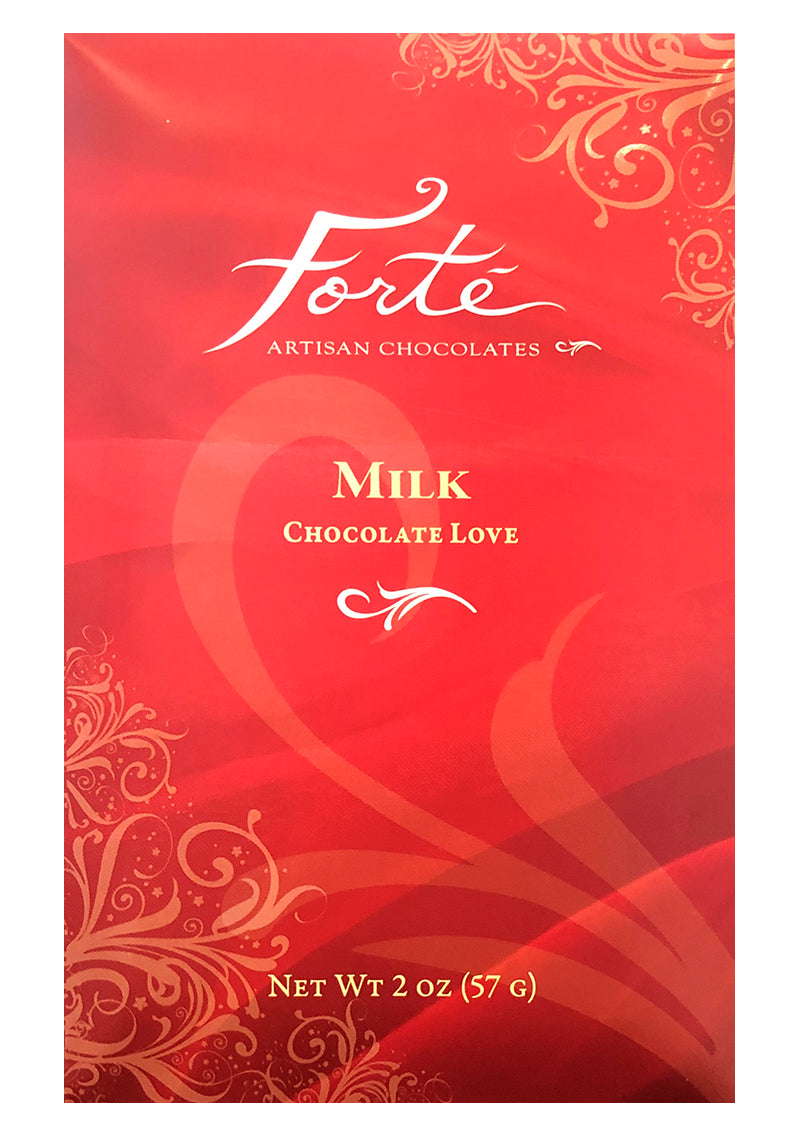 Milk Love (Case of 12) Forte Chocolate Wholesale