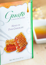 Load image into Gallery viewer, Honey in Dark Chocolate (Case of 12)
