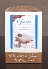 Load image into Gallery viewer, Sea Salt in Milk Chocolate (Case of 12)