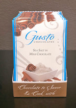Load image into Gallery viewer, Sea Salt in Milk Chocolate (Case of 12)