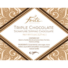 Load image into Gallery viewer, Bulk Sipping Chocolate (5 pound bag)