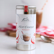 Load image into Gallery viewer, Peppermint Cocoa Tins (Case of 6)