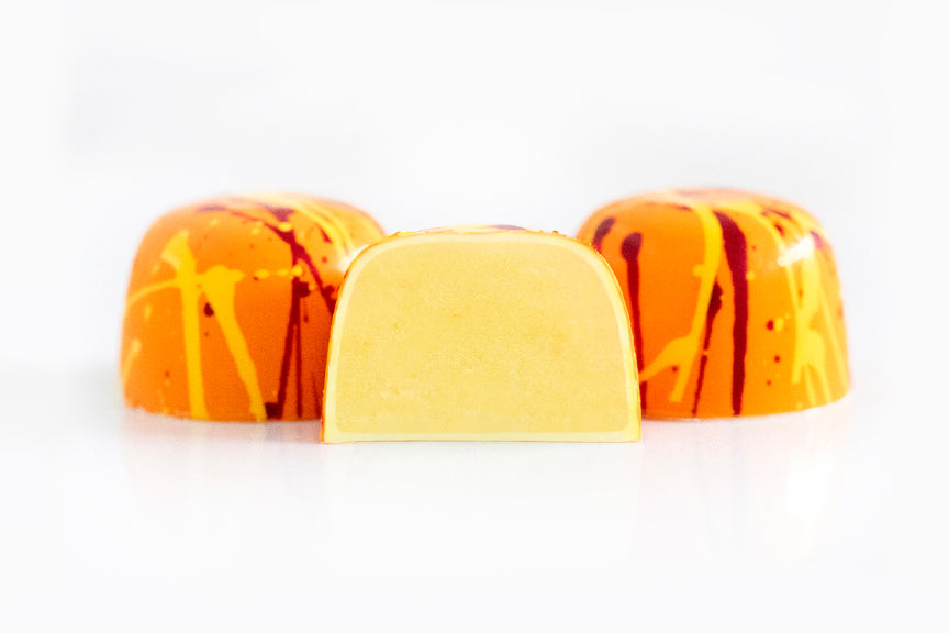 SEASONAL Passion Fruit Truffle (Bulk Tray of 24)