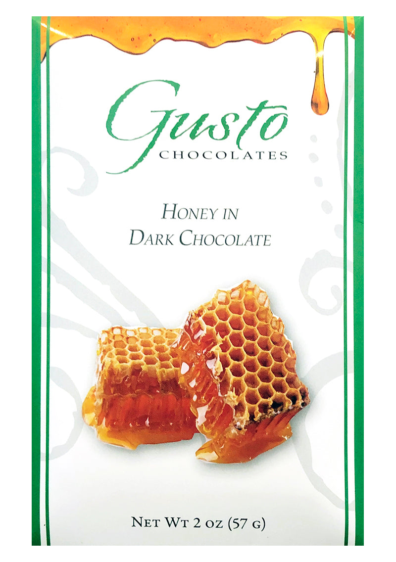 Honey in Dark Chocolate (Case of 12)