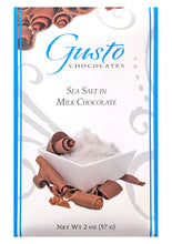 Load image into Gallery viewer, Sea Salt in Milk Chocolate (Case of 12)
