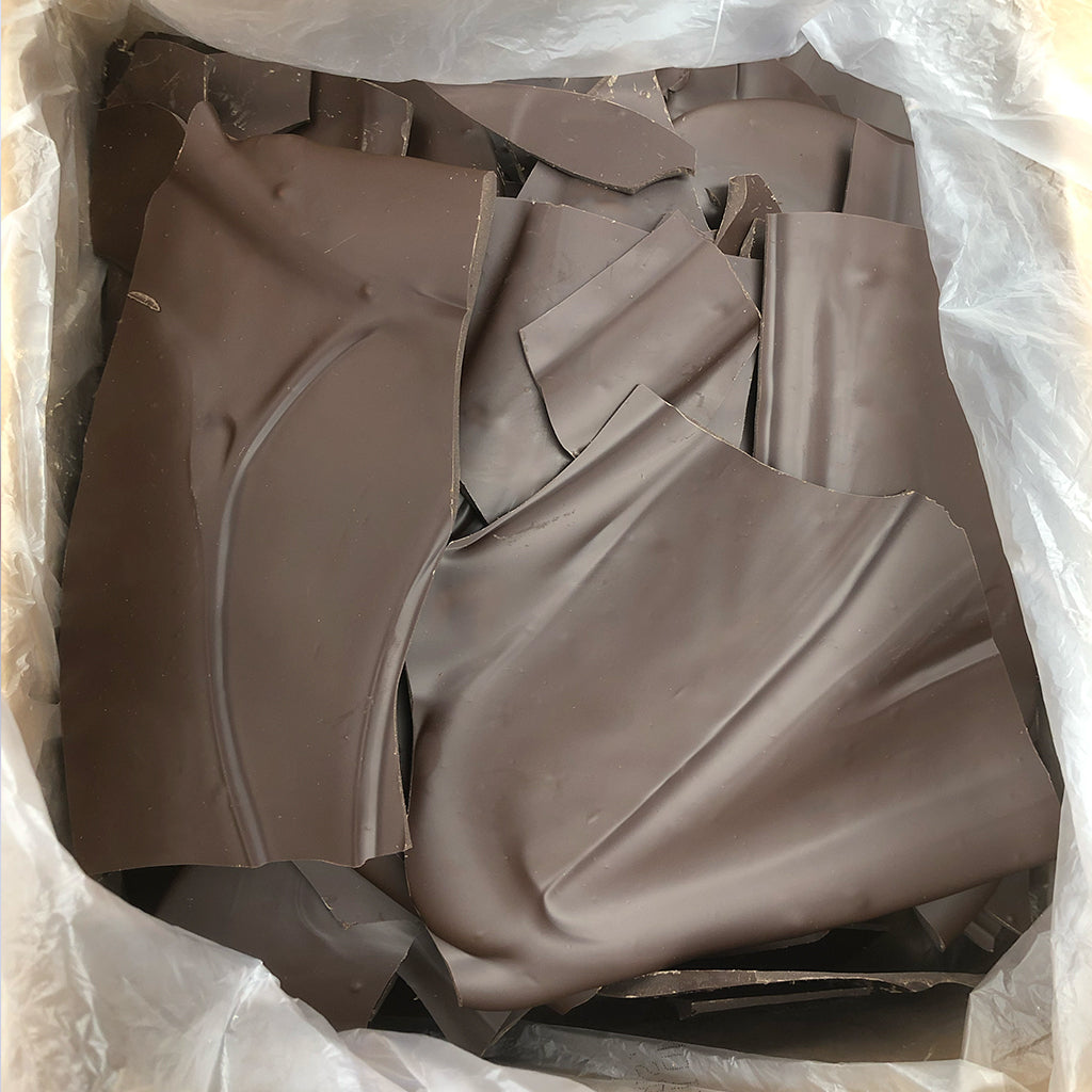 Sheeted Extra Dark Chocolate (Case of 2 bags)