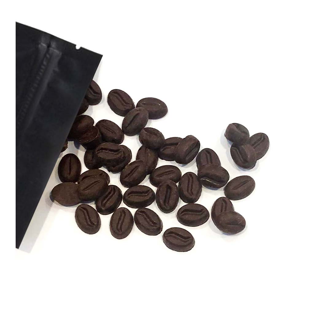 Custom Chocolate Coffee Beans (3 oz bags) - Case of 48