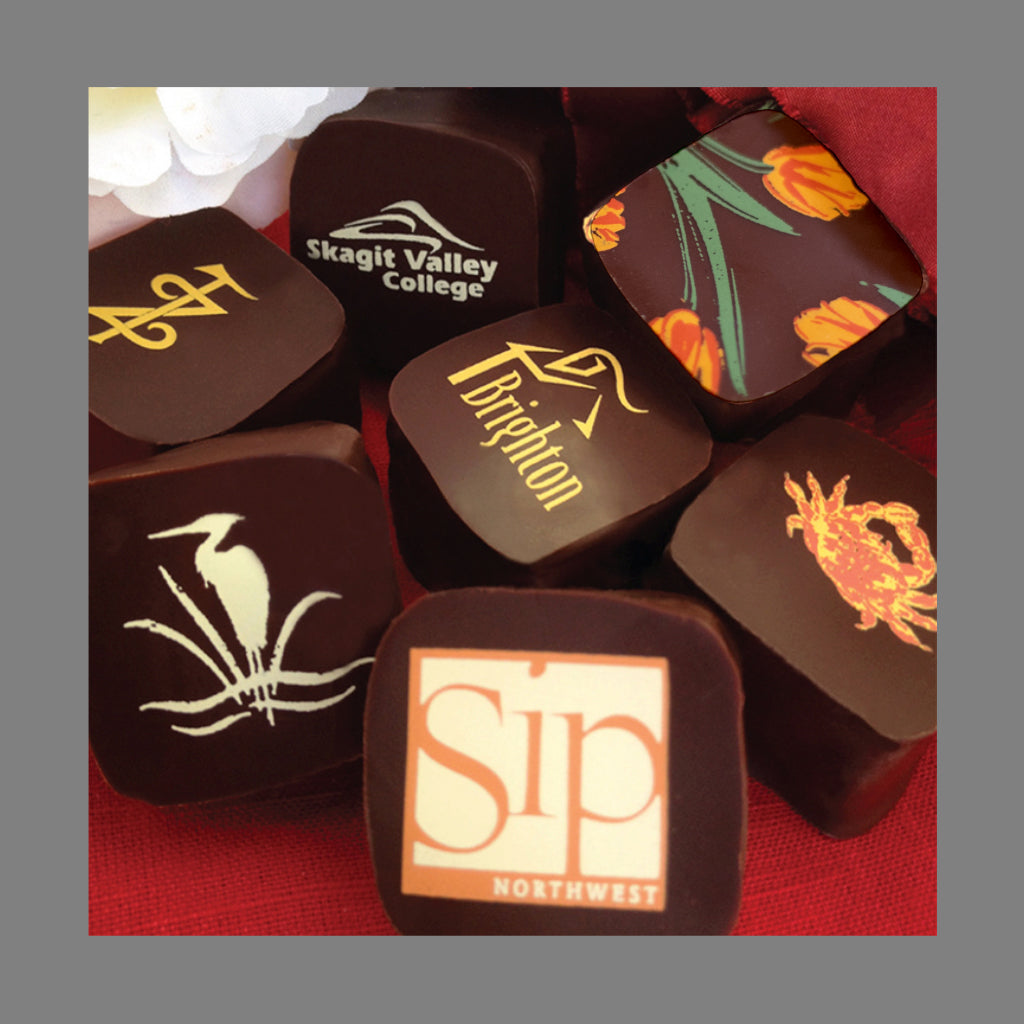 Custom Logo Truffles